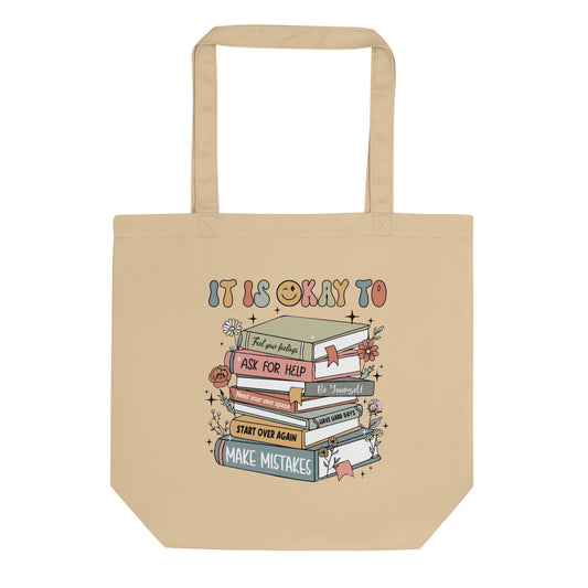 Eco Friendly Mental Health Tote Bag